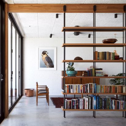 Foomann Architects exposes timber framework in Melbourne bungalow renovation
