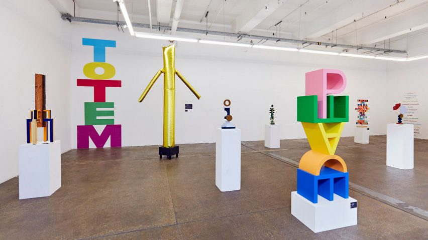 London designers create totemic sculptures for International Peace Day