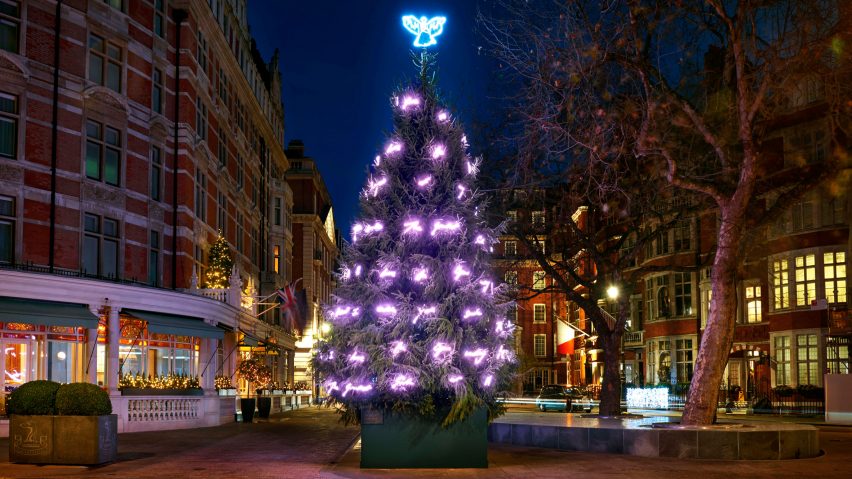 10 of the most imaginative and unusual Christmas trees of 2017