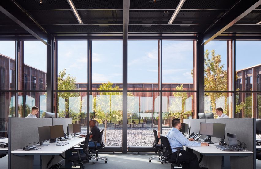 Smart Factory by Barkow Leibinger