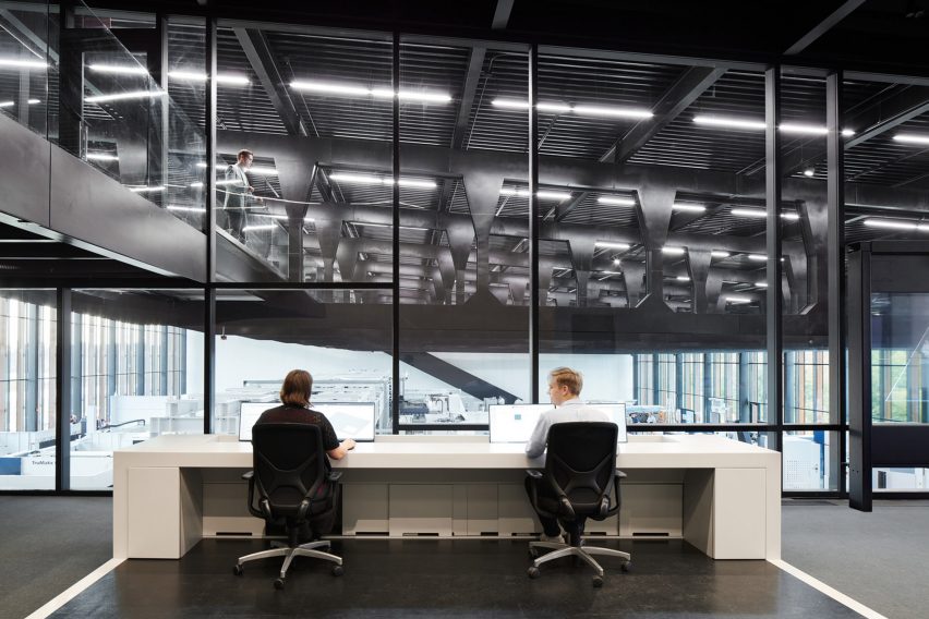 Smart Factory by Barkow Leibinger