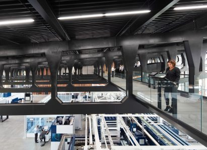 Smart Factory by Barkow Leibinger