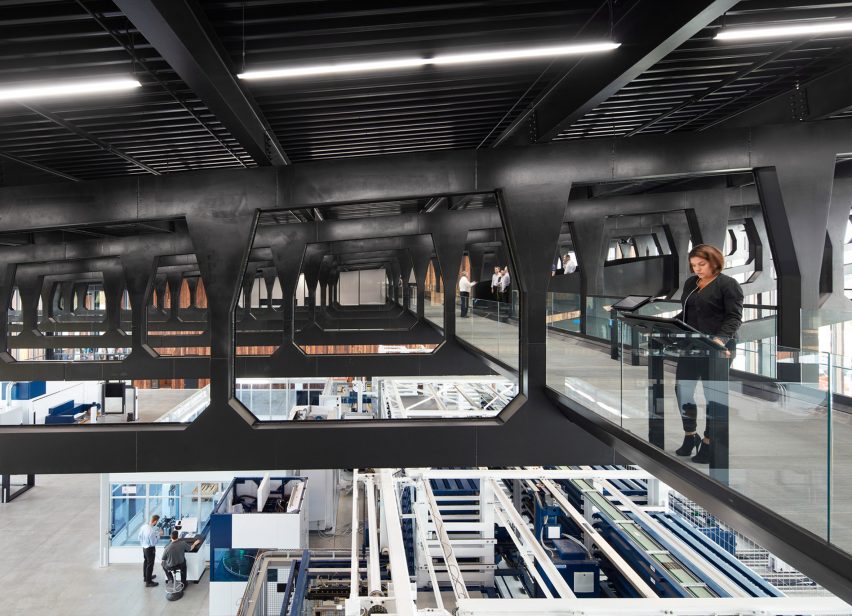 Smart Factory by Barkow Leibinger
