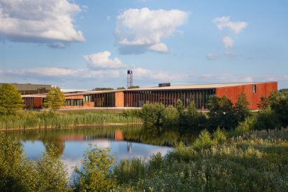 Smart Factory by Barkow Leibinger