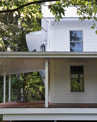 Twist Farmhouse by Tom Givone