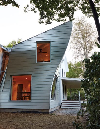 Twist Farmhouse by Tom Givone