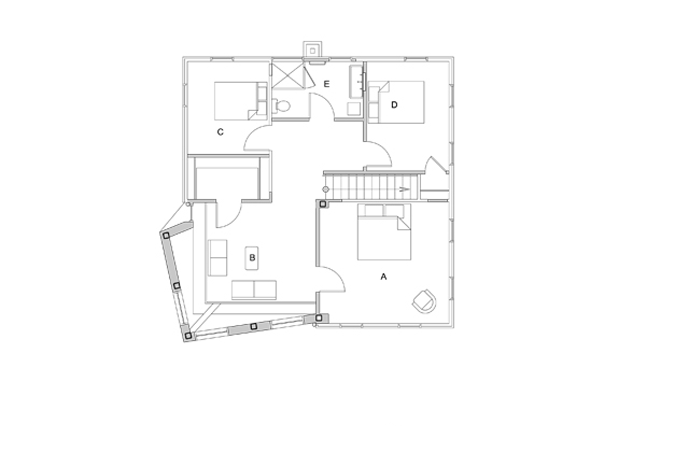 Twist Farmhouse by Tom Givone