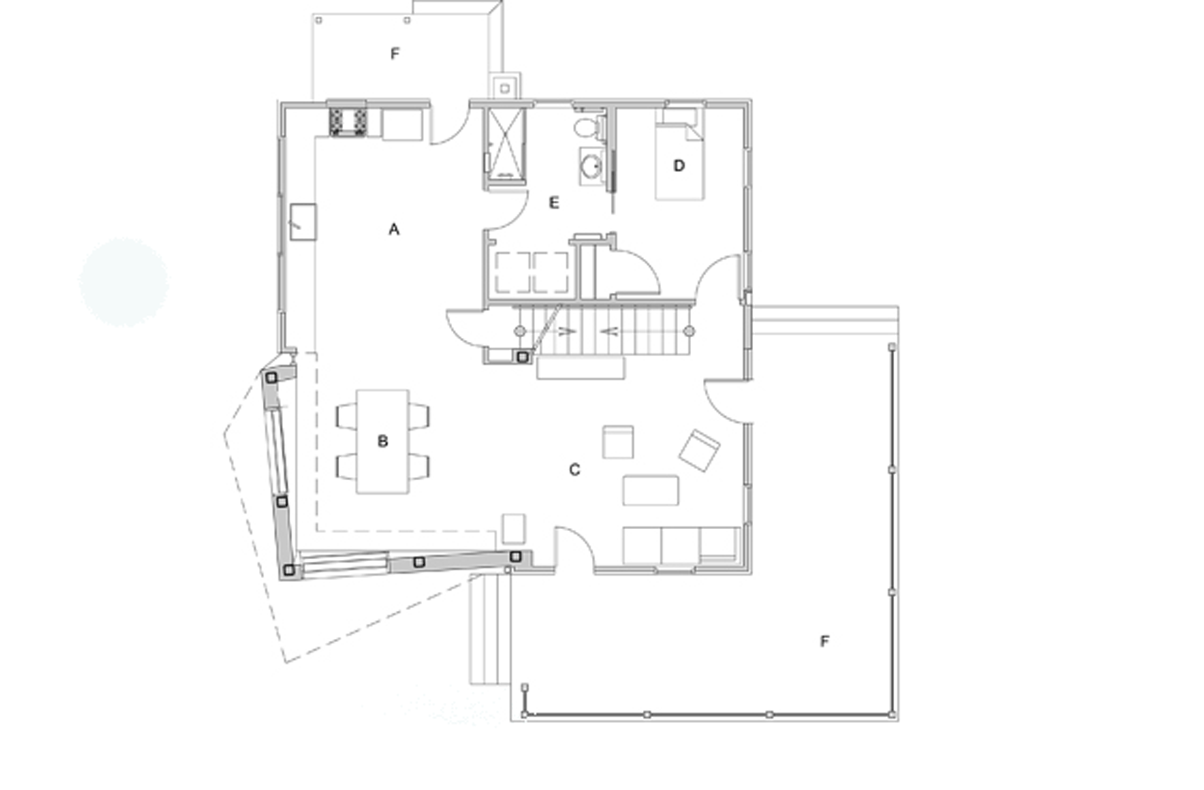 Twist Farmhouse by Tom Givone