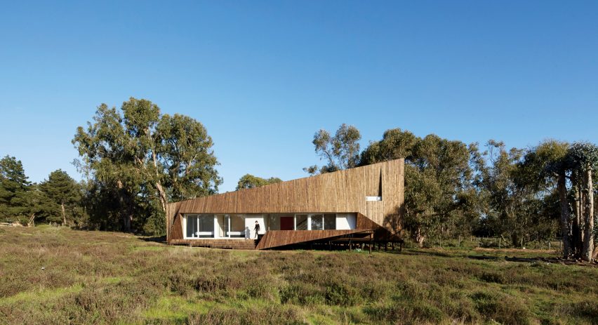 Two Skins house by Veronica Arcos