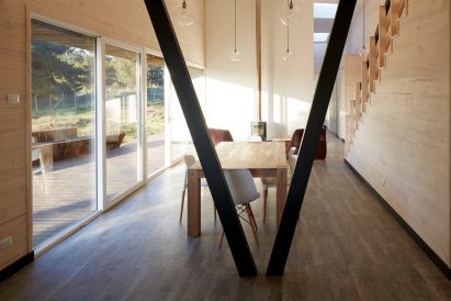 Two Skins house by Veronica Arcos