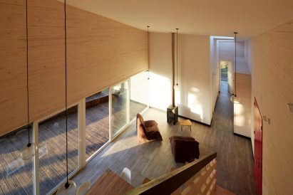 Two Skins house by Veronica Arcos