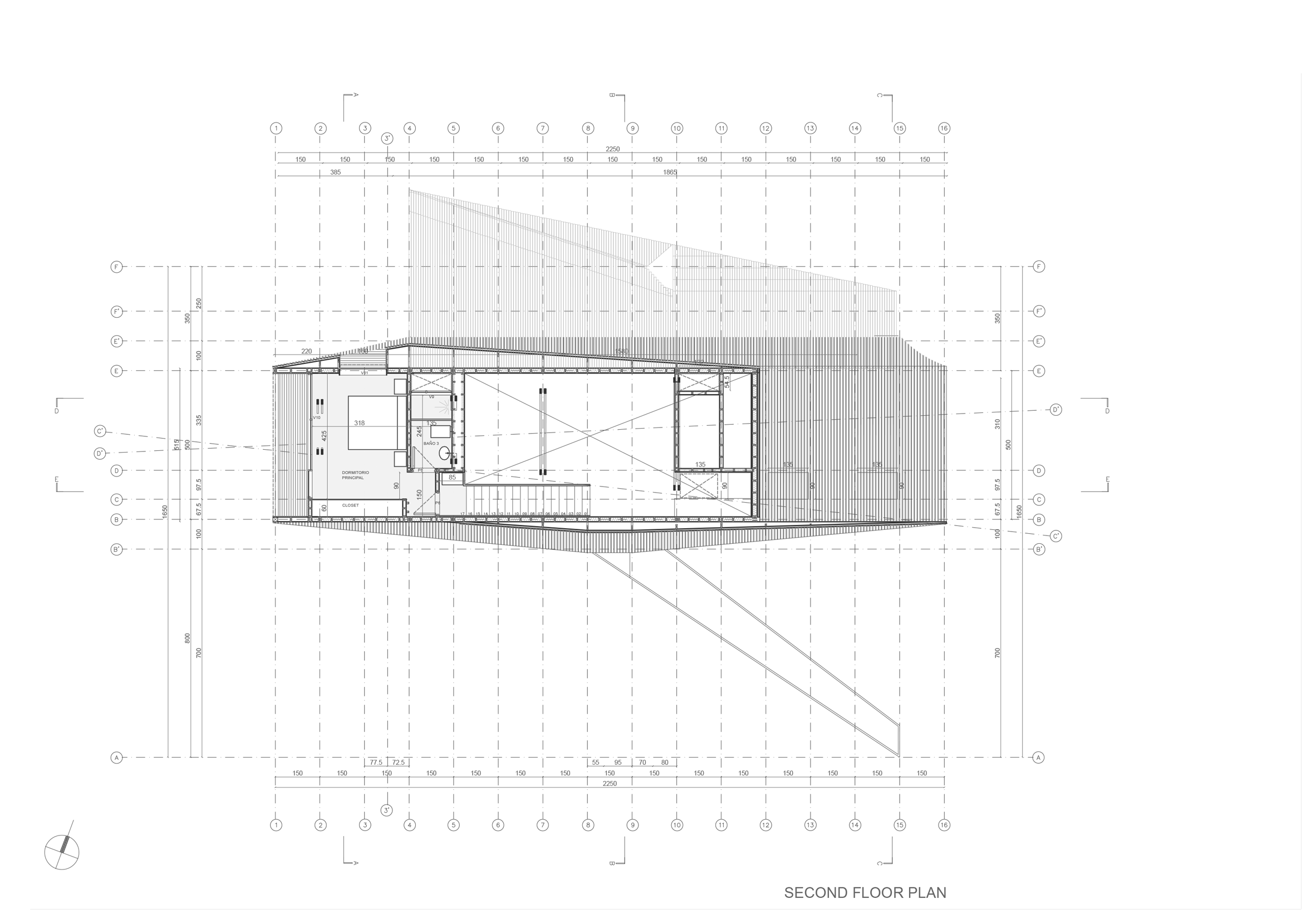 Two Skins house by Veronica Arcos