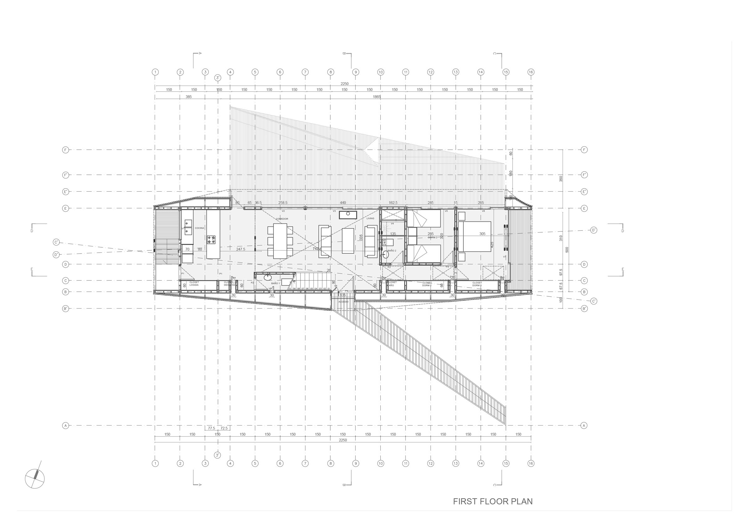 Two Skins house by Veronica Arcos