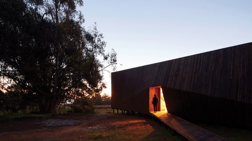 Two Skins house by Veronica Arcos