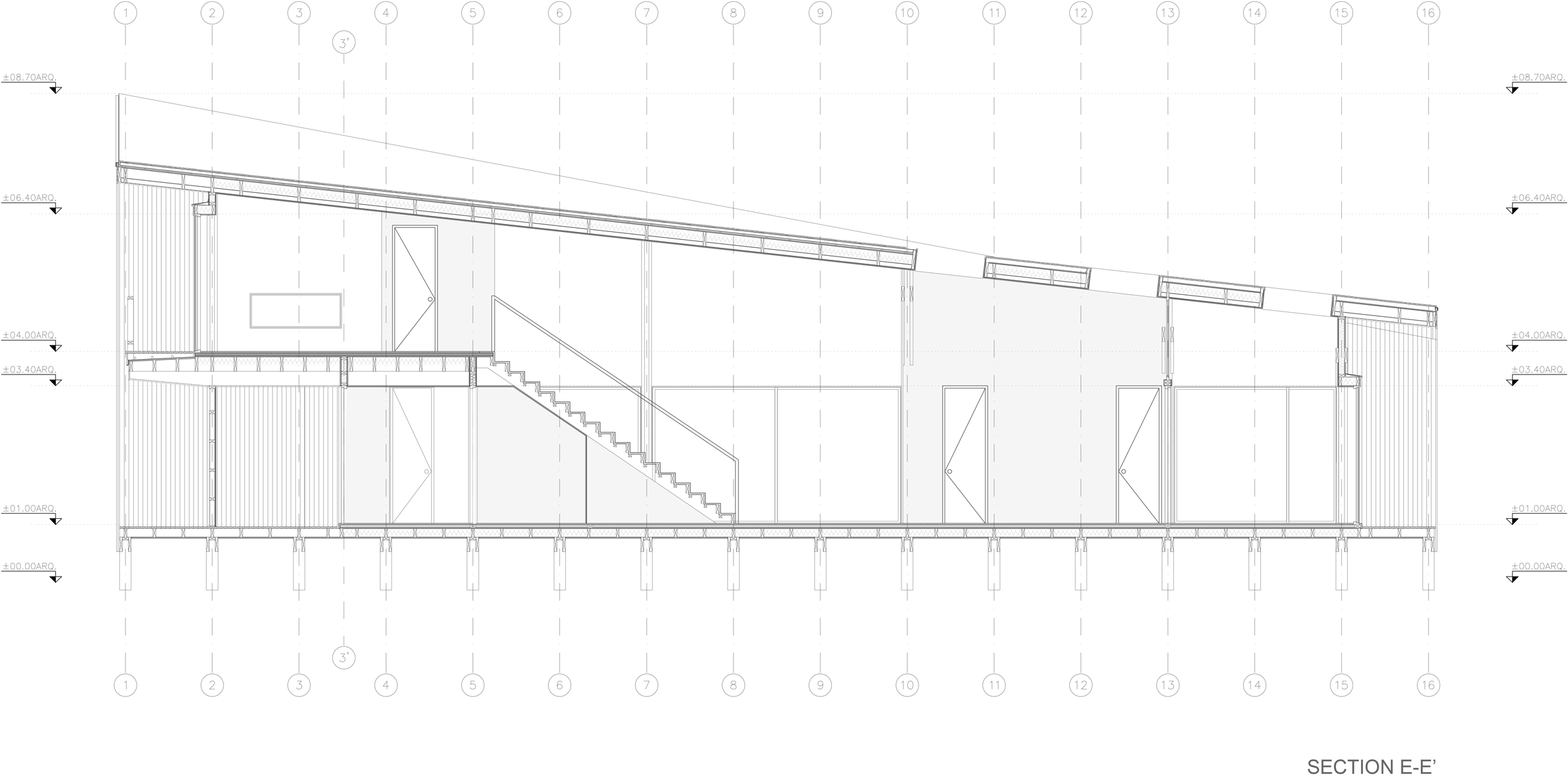 Two Skins house by Veronica Arcos