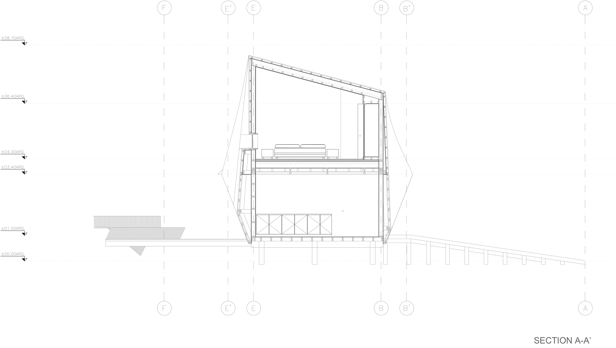 Two Skins house by Veronica Arcos