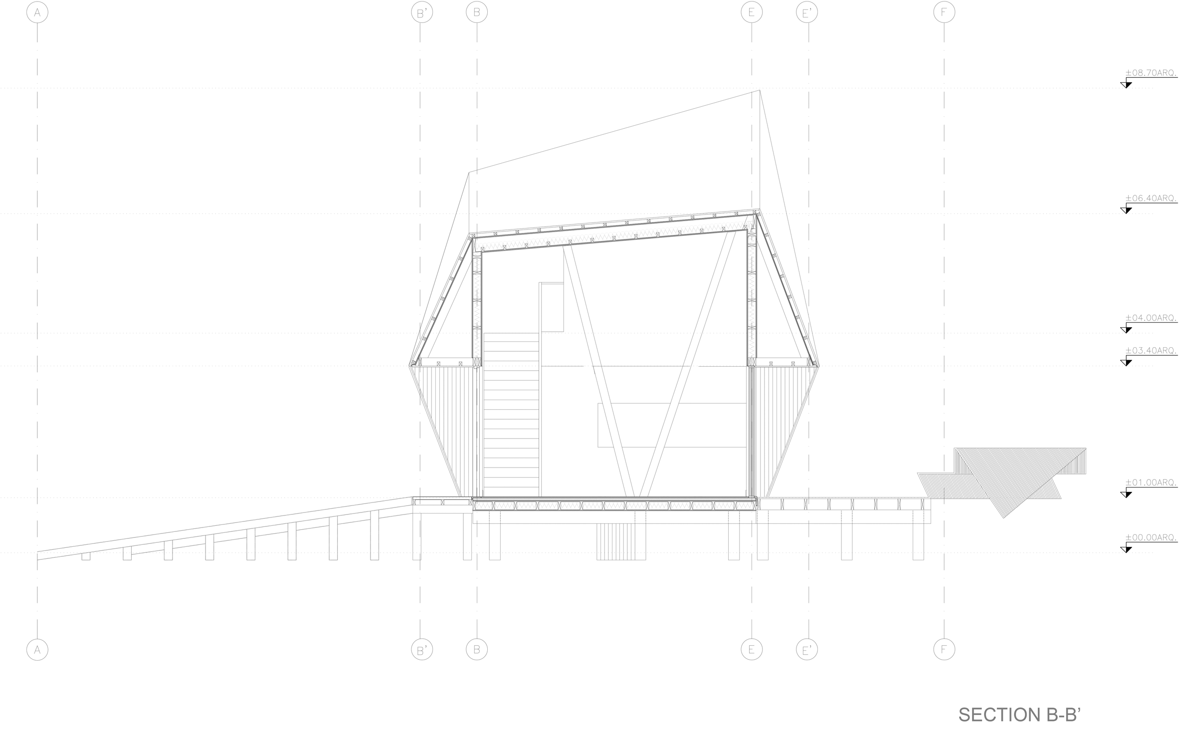 Two Skins house by Veronica Arcos