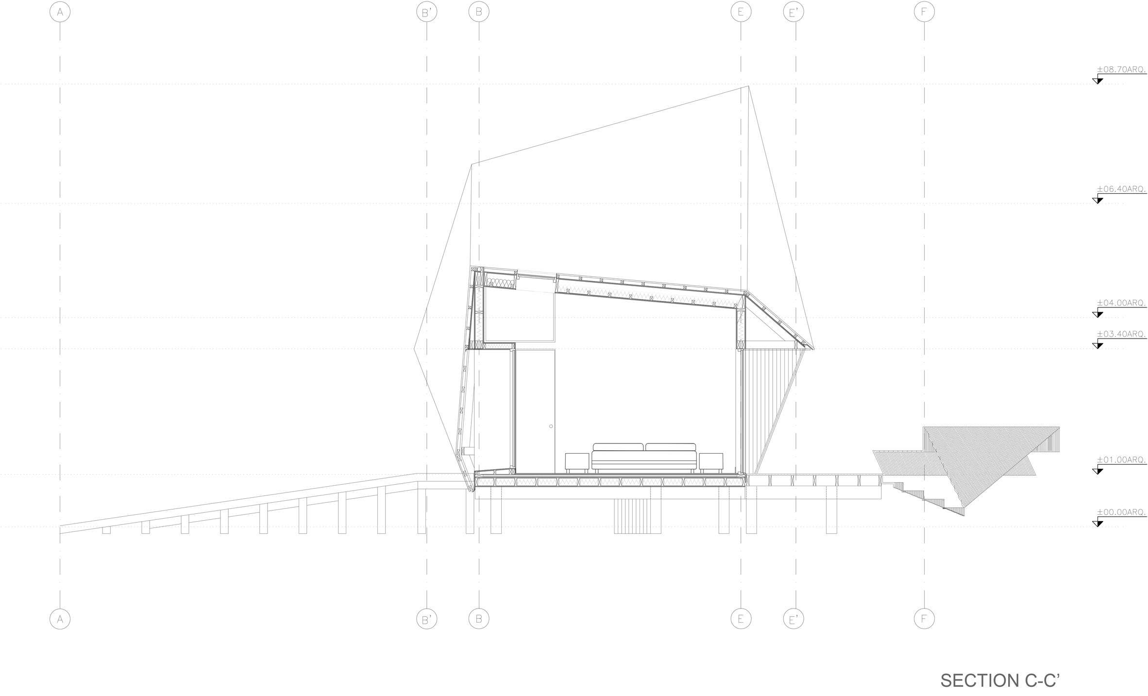 Two Skins house by Veronica Arcos