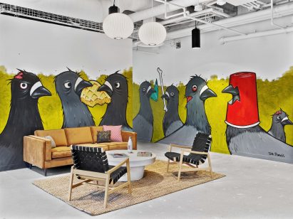 Vans Office by Rapt Studio