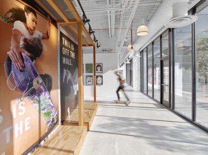 Vans Office by Rapt Studio