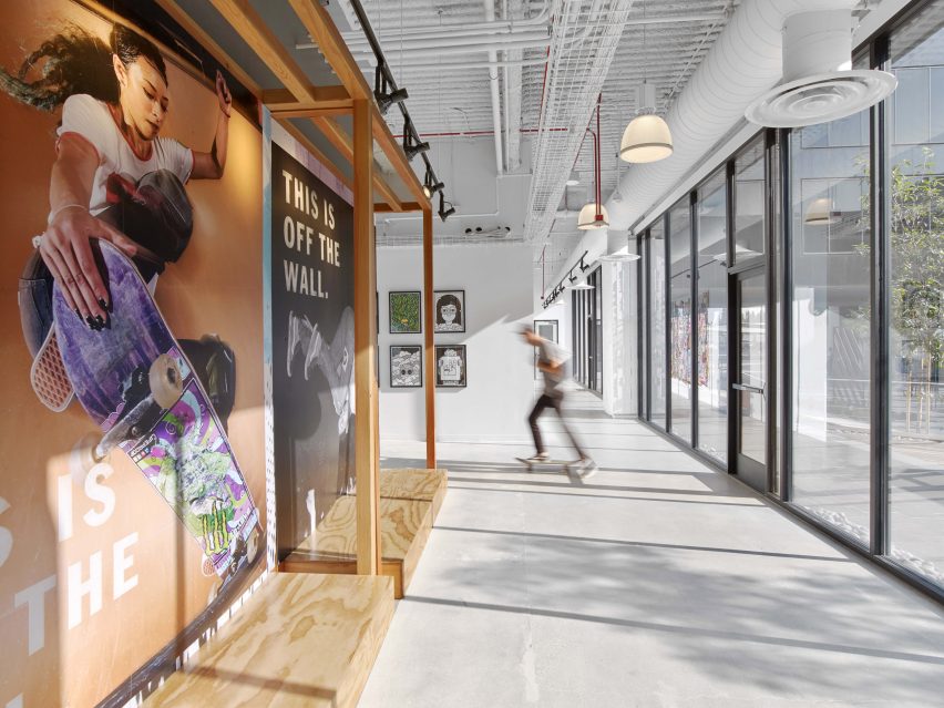 Vans Office by Rapt Studio