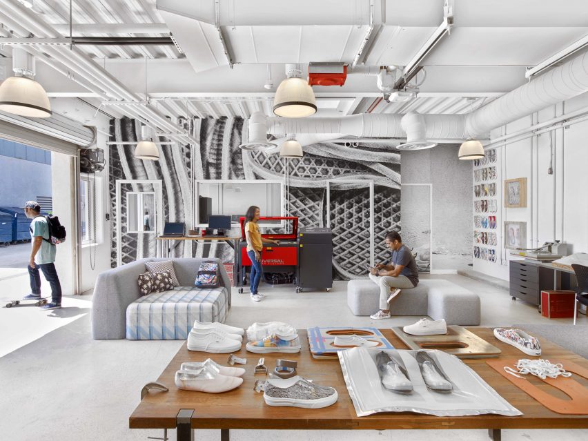 Vans Office by Rapt Studio