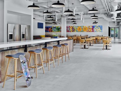Vans Office by Rapt Studio