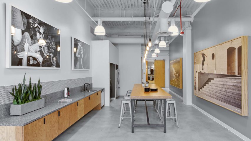 Vans headquarters by Rapt Studio nods to California street culture