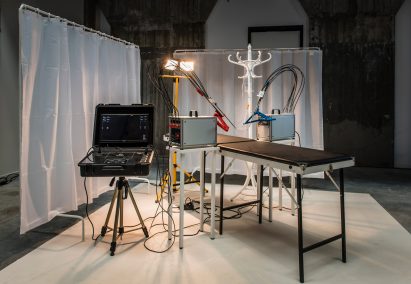 Sabine Wildevuur curated the Embassy of Health at Dutch Design Week 2017.