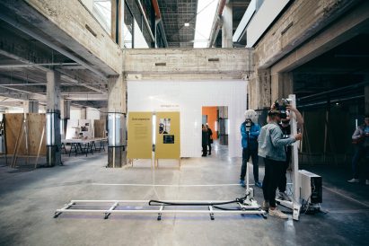 Sabine Wildevuur curated the Embassy of Health at Dutch Design Week 2017.