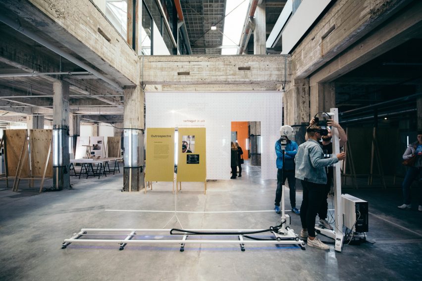 Sabine Wildevuur curated the Embassy of Health at Dutch Design Week 2017.