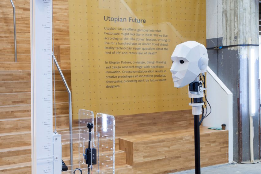 Sabine Wildevuur curated the Embassy of Health at Dutch Design Week 2017.