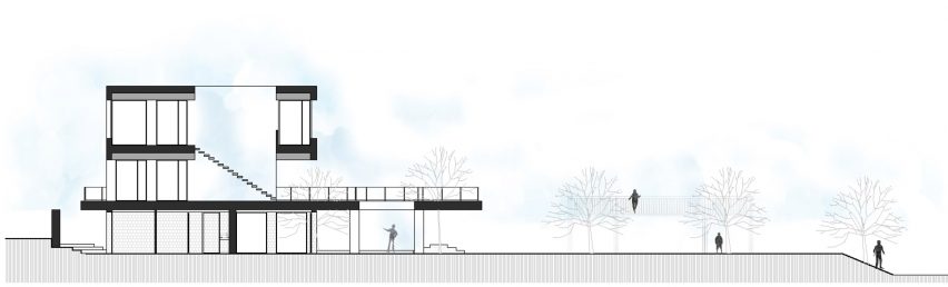 Villa Cheshm Cheran by ZAV Architects