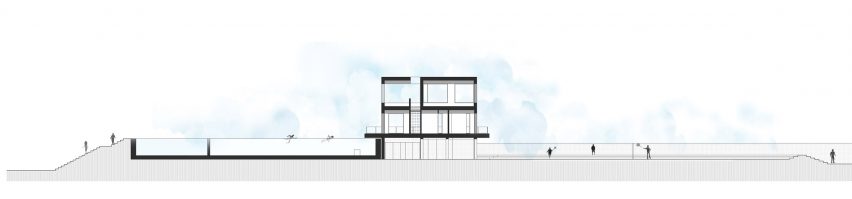 Villa Cheshm Cheran by ZAV Architects