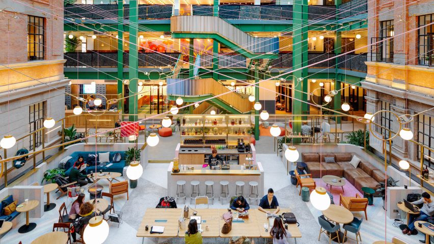Observe the growing popularity of co-working spaces via our new Pinterest board