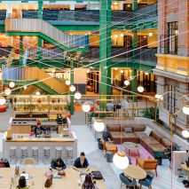 Observe the growing popularity of co-working spaces via our new Pinterest board