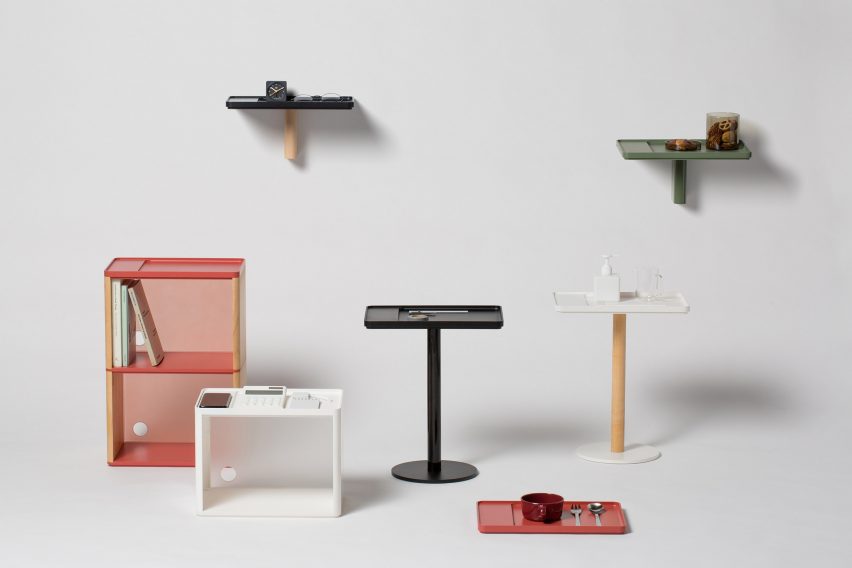 Wireless accessories by designstudio PESI