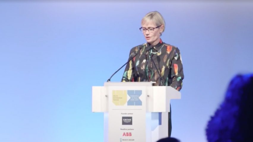 It’s difficult to get prominent women to speak, says WAF organiser Paul Finch