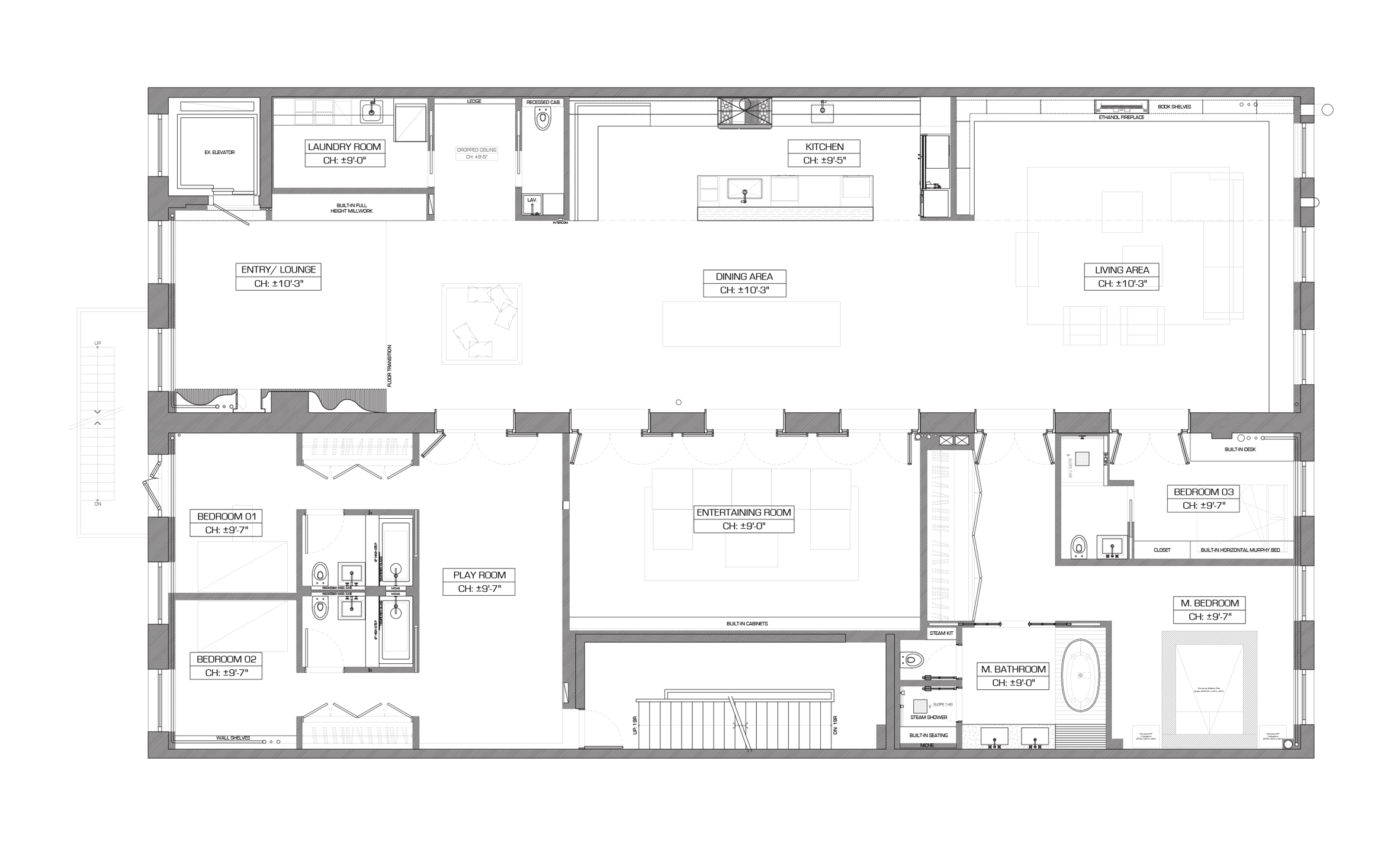 110 Franklin Street by Raad Studio