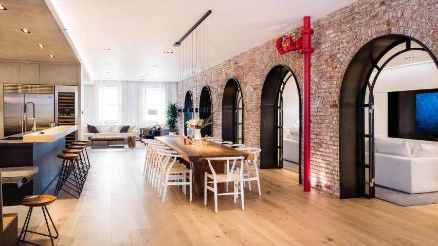 110 Franklin Street by Raad Studio