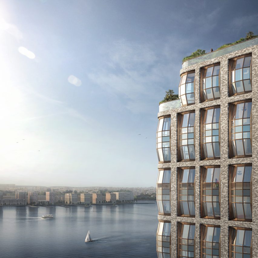 515 West 18th Street by Thomas Heatherwick