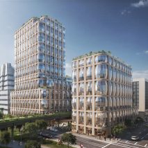 Heatherwick reveals New York condo towers with bulging windows