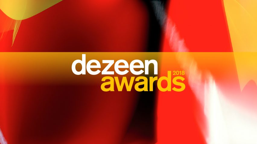 Subscribe to the Dezeen Awards 2018 newsletter