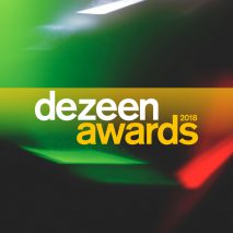 Subscribe to the Dezeen Awards 2018 newsletter