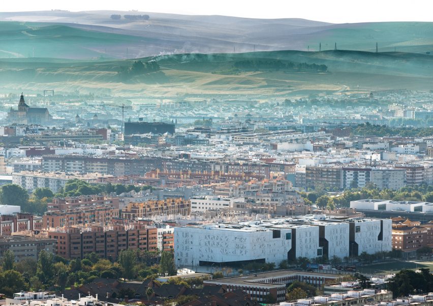 Palace of Justice in Córdoba by Mecanoo