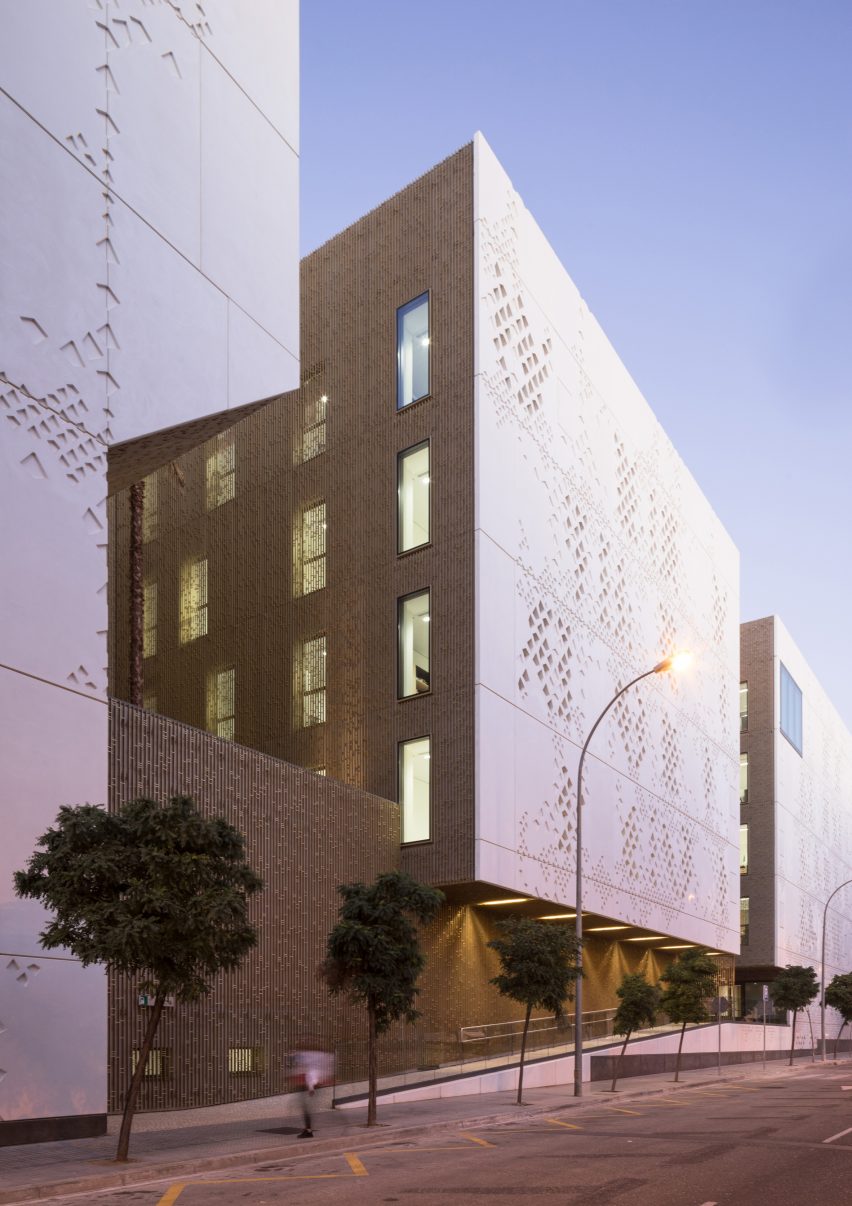 Palace of Justice in Córdoba by Mecanoo