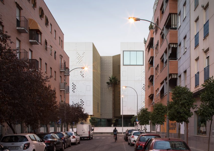 Palace of Justice in Córdoba by Mecanoo