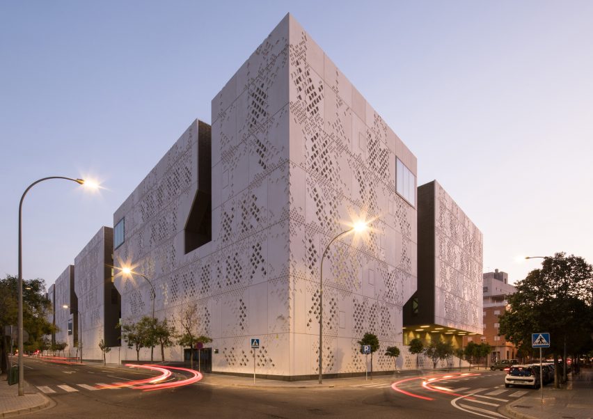 Palace of Justice in Córdoba by Mecanoo