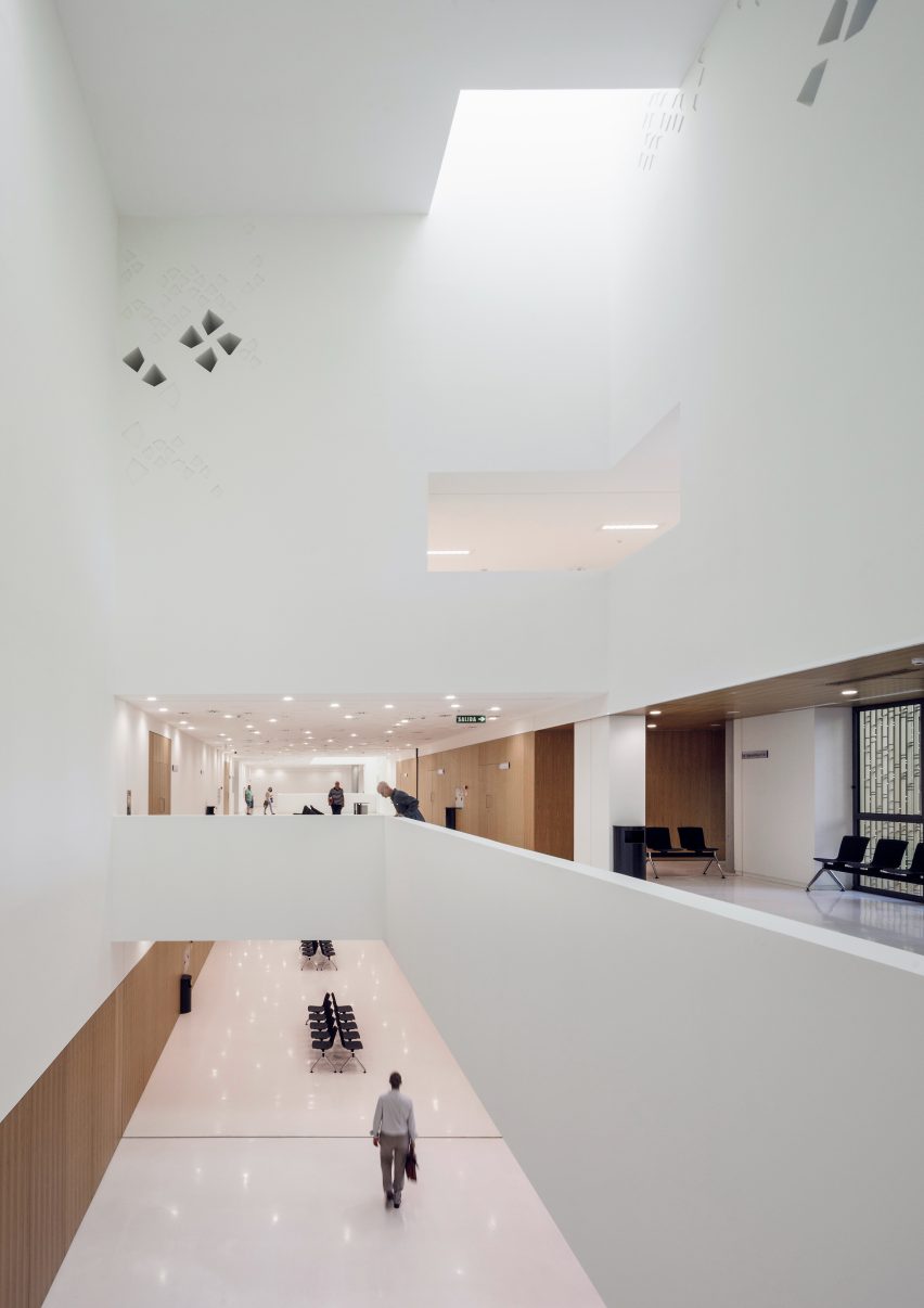 Palace of Justice in Córdoba by Mecanoo