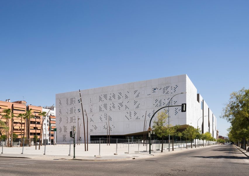 Palace of Justice in Córdoba by Mecanoo